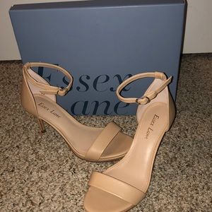 Essex Lane nude heels